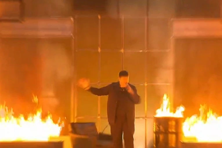 FINALE EVROVIZIJE! Izbio POŽAR na bini, VATRA napravila haos!
