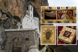 RUKA SVETOG JOVANA SKRIVENA U PODU MANASTIRA! Iguman Ostroga Leontije Mitrović sačuvao svetinje neprocenjive vrednosti, ali nije mogao i blago kraljevine Jugoslavije!