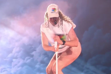 OVO JE NAJSKANDALOZNIJI NASTUP NA EVROVIZIJI: Svet gleda i ne veruje, Finac se BEZ GAĆA pojavio na sceni!