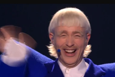 OGLASIO SE DISKVALIFIKOVANI TAKMIČAR: Usred finala Evrovizije uputio brutalnu PROVOKACIJU!