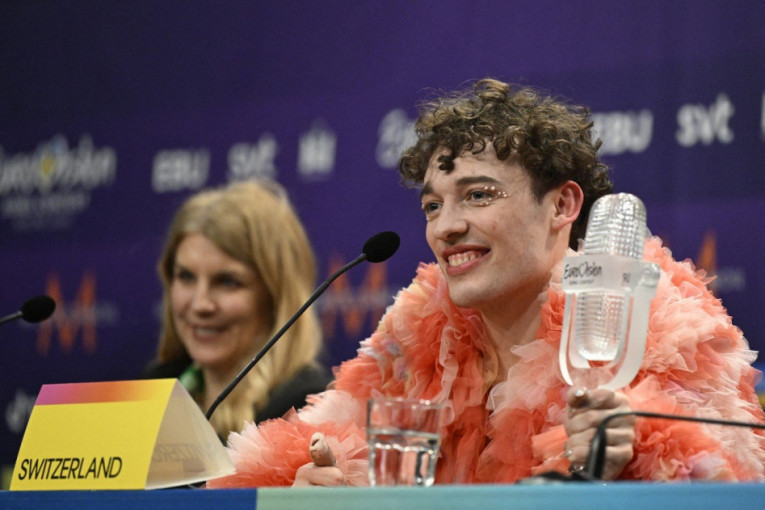 Nemo, pobednik Evrovizije 2024 Švajcarska
