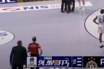 SPORTSKI DIREKTOR PARTIZANA PREUZEO PRAVDU U SVOJE RUKE: Detalj koji je mnogima promakao! Zoran Savić sugeriše sudijama da isključe Ferela! (VIDEO)