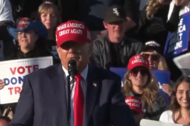 "TOTALNI MORON" Tramp izvređao Bajdena na mrtvo ime  (VIDEO)