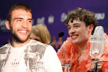 VELJKO PONOVO BESAN ZBOG EVROVIZIJE! Izvređao sve živo posle pobede Švajcarca, pa se obratio PUTINU: Ono je PAKAO NA ZEMLJI!