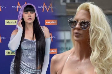 KARLEUŠI PREKIPELO: Prekinula gledanje Evrovizije zbog GLASANJA, pa žestoko potkačila muzičko takmičenje! (FOTO)