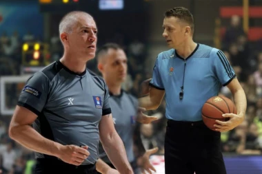 BOLTAUZER ZBOG KRAĐE NE MOŽE DA SUDI FINALE ABA, PA POSLAO KUMA UMESTO NJEGA?! Pukl napravio KARDINALNU grešku, a deli pravdu Zvezdi i Partizanu