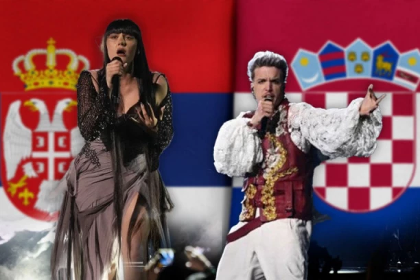 OTKRIVENO ZAŠTO JE HRVATSKA DALA SRBIJI 3 POENA NA EVROVIZIJI! Hrvatski influenser ŽESTOKO opleo po državi, pa ih BRUTALNO OPSOVAO! (VIDEO)