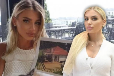 ŠTA SE DEŠAVA SA MONTAŽNOM KUĆOM MILICE KEMEZ? Nakon svadbe sa Borom odlučila da obelodani ISTINU!