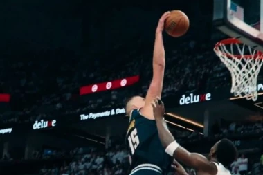 POSTERIZOVANJE: Brutalni Jokić "uništio" novog Džordana - Edvards nije znao šta ga je snašlo! (VIDEO)