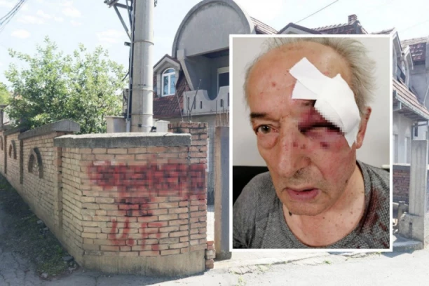 ODREĐENO ZADRŽAVANJE NAPADAČU NA GENERALA ČAĐENOVIĆA! Prebio čoveka, sa još dvojicom, naočigled velikog broja ljudi na Trošarini!