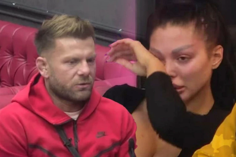 MAJA U JEZIVIM MODRICAMA NAKON RASKIDA! Evo šta joj je Stanislav URADIO, isprepadana je, jedva GOVORI nakon haosa!