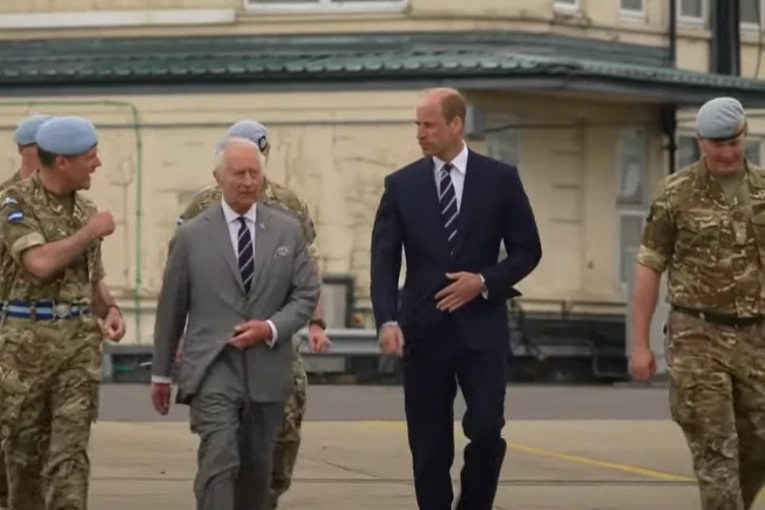 ČARLS IZGUBIO ČULO UKUSA: Britanski monarh obelodanio kako se oseća, pa opet žestoko ponizio Harija (VIDEO)