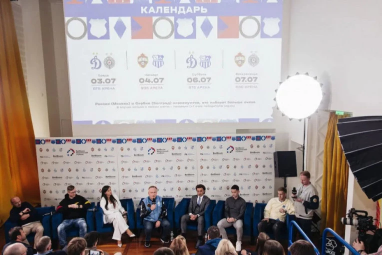 ROMANTIKA U RUSIJI: OFK Beograd iz Moskve kreće u borbu za superligaške bodove - pre Zvezde i Partizana plavo-bele testiraju Dinamo i CSKA!