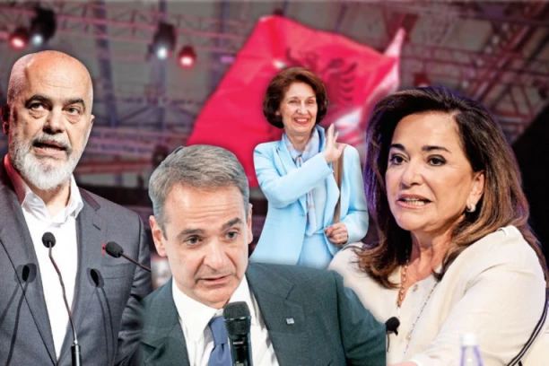 BUMERANG! GRCIMA SE SVE BRZO VRATILO ZA IZDAJU SRBIJE: Nova makedonska predsednica srušila Prespanski sporazum, a Edi Rama usred Grčke promovisao "veliku Albaniju"