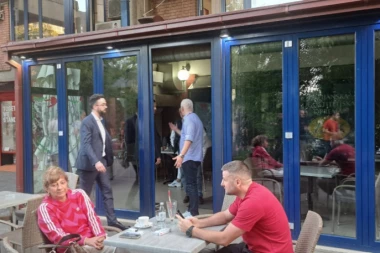 SA VELIKIM NESTRPLJENJEM IŠČEKUJU OKRŠAJ SA PARIZANOM: Evo gde se nalaze čelnici Zvezde pred derbi!