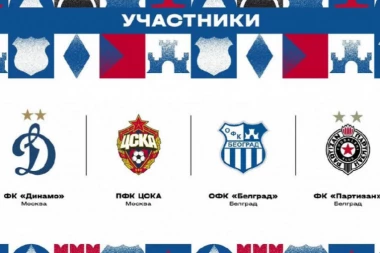 PARTIZAN DEO BRATSKOG KUPA U RUSIJI: Crno-beli  zajedno sa CSKA i Dinamom u Moksvi!