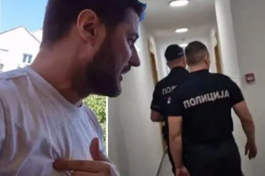 MARKO MILJKOVIĆ PRIČAO U STANICI DA JE VIP OSOBA! Evo kakav skandal se desio nakon privođenja! Isplivali šok-detalji!