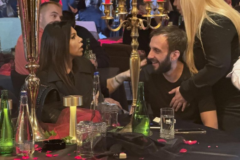 Kaja Ostojić sa novim verenikom