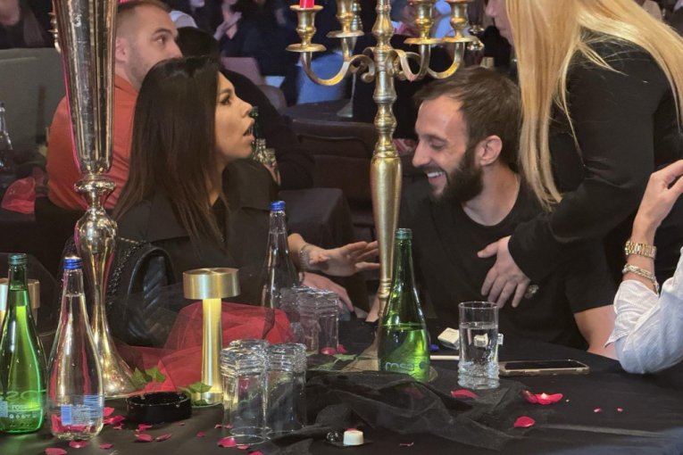 Kaja Ostojić sa novim verenikom