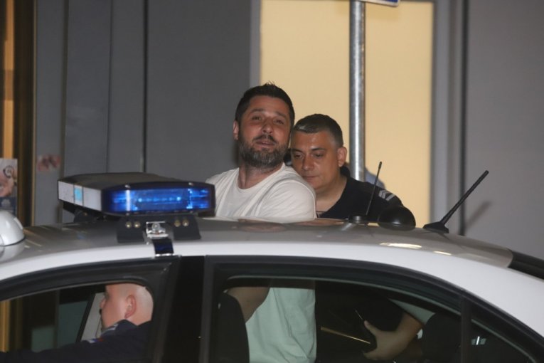 Marko Miljković uhapšen