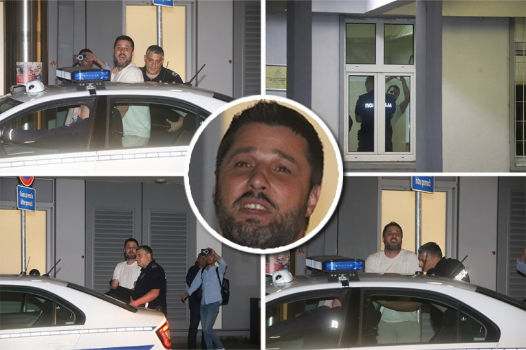 Marko Miljković uhapšen