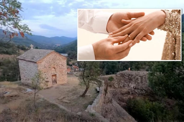 UKLETA CRKVA GDE SE NE DRŽI LITURGIJA, NIKO SE NE VENČAVA NITI KRSTI: Zbog legende o nesrećnoj ljubavi VRAŽJI KAMEN pust