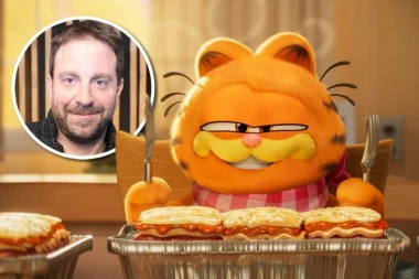 GORDAN KIČIĆ POZAJMIO GLAS GARFILDU! Mačak koji obožava lazanje vraća se na veliko platno!