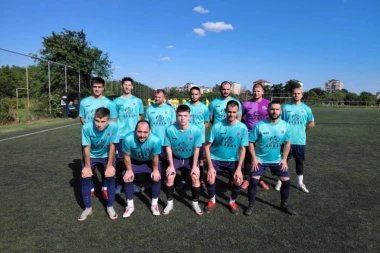 VOJINA "LA MASIA" ZAUSTAVILA LIDERA: Sastav Voje Gačić je ovim bodom i zvanično osigurao opstanak u ligi!