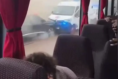 USTALI ZATVORSKI ČUVARI: Protesti širom zemlje, beg Muve na slobodu izazvao talas besa (VIDEO)