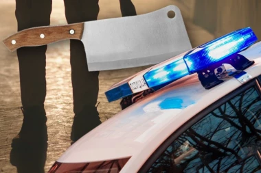 SATAROM UDARILA MUŽA U GLAVU! Stravično porodično nasilje u Beogradu!