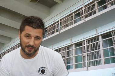 SAZNAJEMO! MARKO PRAVIO HAOS U POLICIJSKOJ STANICI! Evo šta je Miljković tražio - dobio opomenu na licu mesta zbog vikanja!