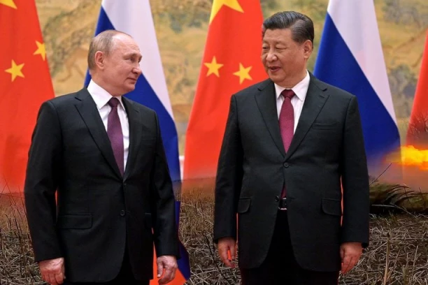 VELIKI PAKT PUTINA I SIJA - PRIMIRJE POSLE OFANZIVE NA HARKOV! Sve jači ruski predsednik stiže u posetu Kini