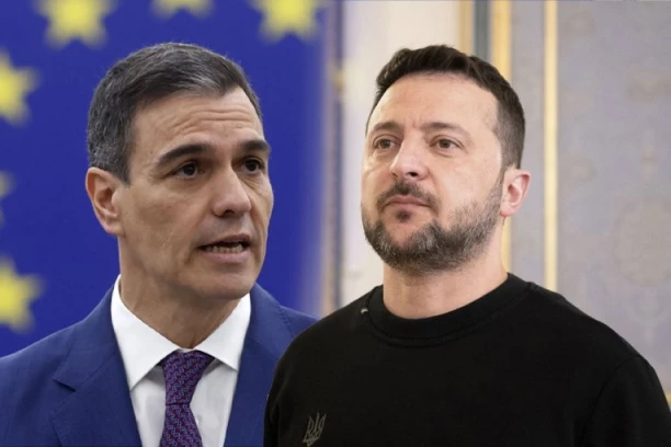UKRAJINA I ŠPANIJA PREKO NOĆI POSTAJU SAVEZNICI? Zelenski i Sančez sedaju za sto i potpisuju OVAJ SPORAZUM