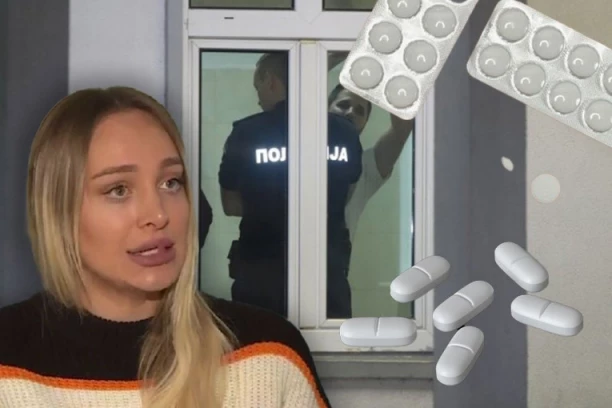 LUNA SE KLJUKA LEKOVIMA, MARKA TREZNILI U PRITVORU! Drama sa Miljkovićima se nastavlja