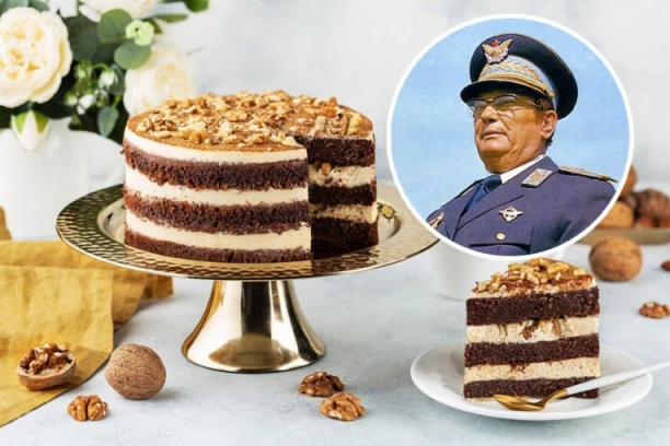 TITO JE OBOŽAVAO OVAJ KOLAČ: Pravljen je samo za maršala, a recept je čuvan kao državna tajna!
