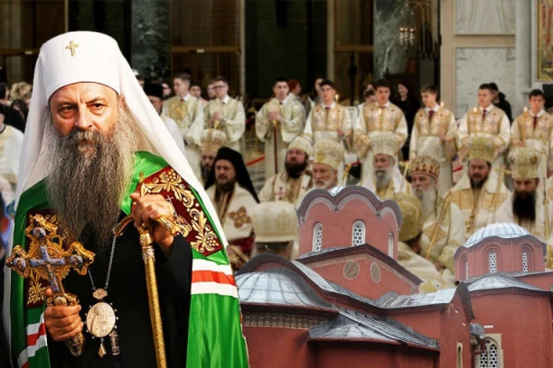 ZAVERA KURTIJA I TROJICE VLADIKA: SPREČILI PORFIRIJA DA SE NARODU OBRATI IZ PEĆI! Sveti arhijerejski sabor održava se u Beogradu zbog novog mučkog udara na PATRIJARHA!
