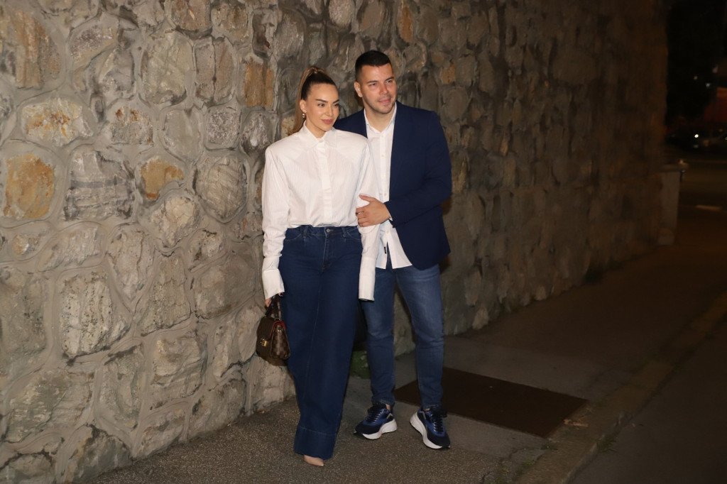 Ivana Pavković i Petar Mitić