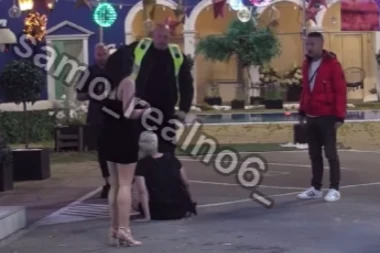 OBEZBEĐENJE HITNO REAGOVALO ZBOG FIZIČKOG OBRAČUNA: Ša momentalno izveden, Miona prebledela od straha!