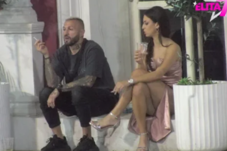 Miona Jovanović i Nenad Aleksić Ša