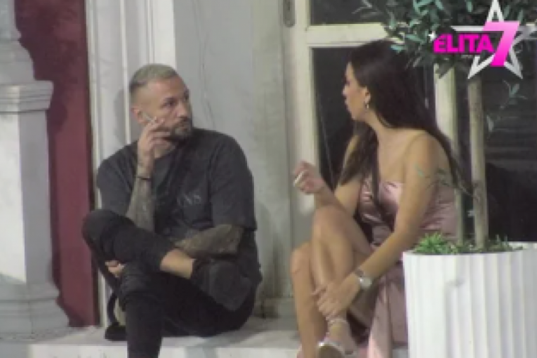 Miona Jovanović i Nenad Aleksić Ša