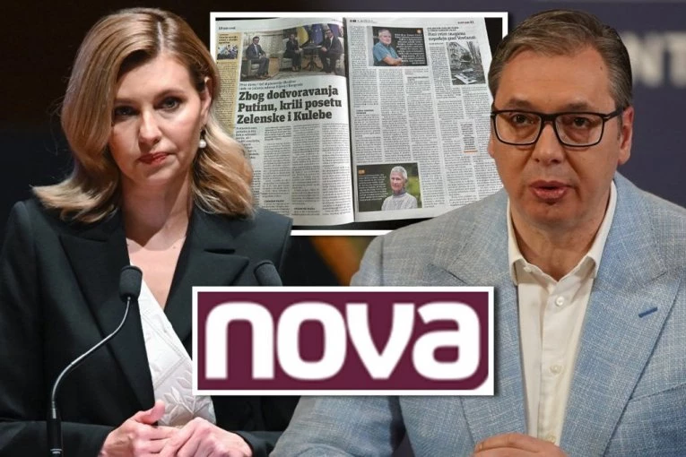 NOVA SE OPET NALUPETALA! Optužili Vučića da "krije" da je Zelenska došla u Beograd, a on sve JAVNO OBJAVLJIVAO! (FOTO)