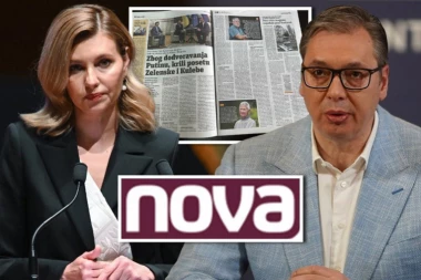 NOVA SE OPET NALUPETALA! Optužili Vučića da "krije" da je Zelenska došla u Beograd, a on sve JAVNO OBJAVLJIVAO! (FOTO)