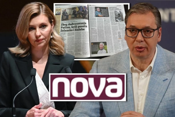 NOVA SE OPET NALUPETALA! Optužili Vučića da "krije" da je Zelenska došla u Beograd, a on sve JAVNO OBJAVLJIVAO! (FOTO)