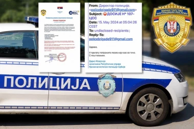 AKO VAM STIGNE OVAJ MEJL, NIKAKO GA NE OTVARAJTE! Oglasio se MUP - svima stiže poruka OVE sadržine! (FOTO)