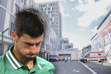 NOVAK ĐOKOVIĆ U URGENTNOM: Teniser zbog GLAVE rešio da se javi lekaru