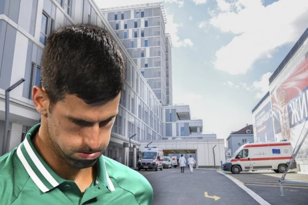 NOVAK ĐOKOVIĆ U URGENTNOM: Teniser zbog GLAVE rešio da se javi lekaru