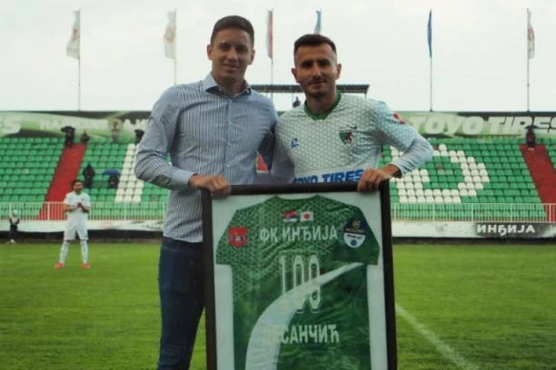 OSTALO JE JOŠ 180 MINUTA NADE: Svečanost u Inđiji nije ovekovečena bodovima! Veliki jubilej veznog fudbalera!