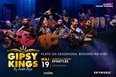 Gipsy Kings otkrivaju svoje rituale pre nastupa - evo šta rade pre nego što izađu na scenu!