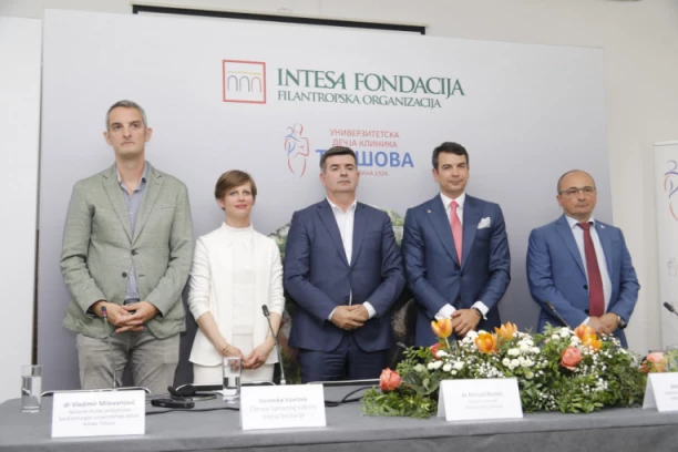 Banca Intesa pokrenula filantropsku organizaciju za sistemsku podršku zajednici