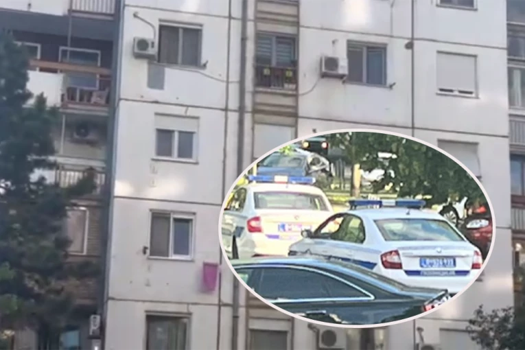 DOJURIO ZA NJOM, IZBO JE, A ONDA SEBE ZAKLAO! Komšije šokirane zbog zločina na Novom Beogradu! (VIDEO)